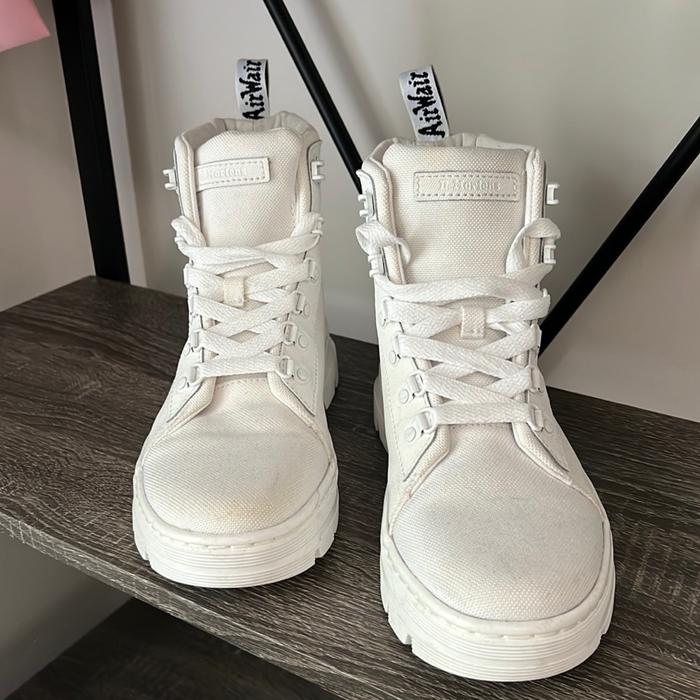 White Dr Martens